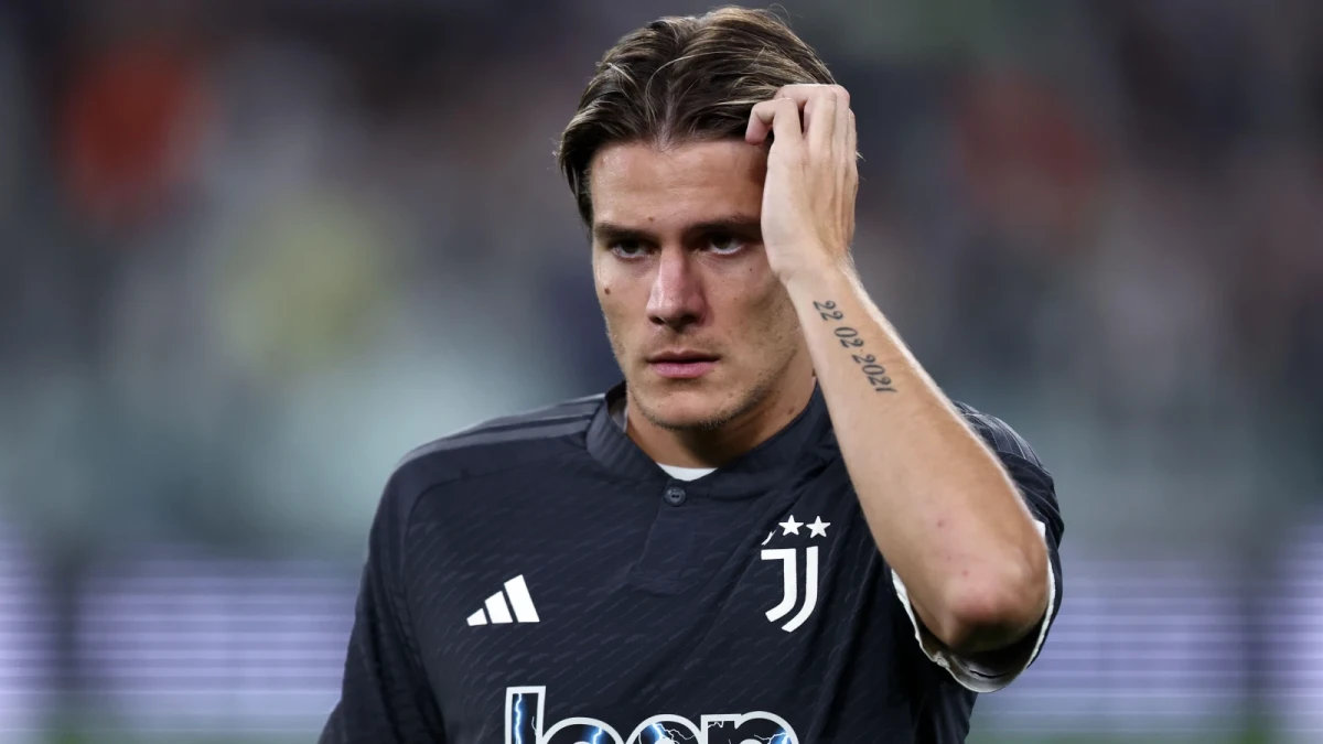 Nicolo Fagioli of Juventus