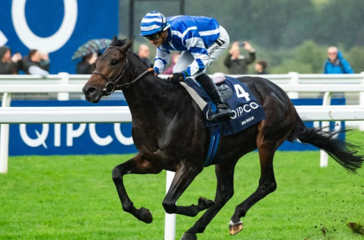 Big Rock at Ascot