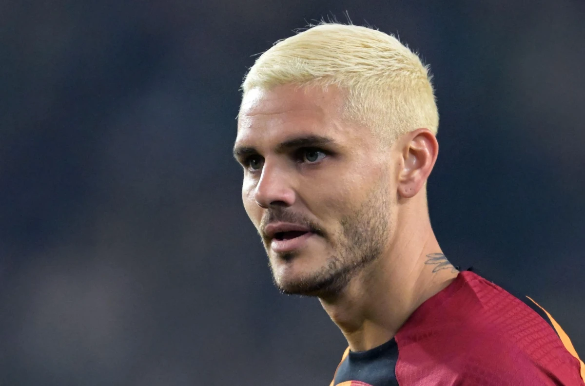 Mauro Icardi of Galatasaray
