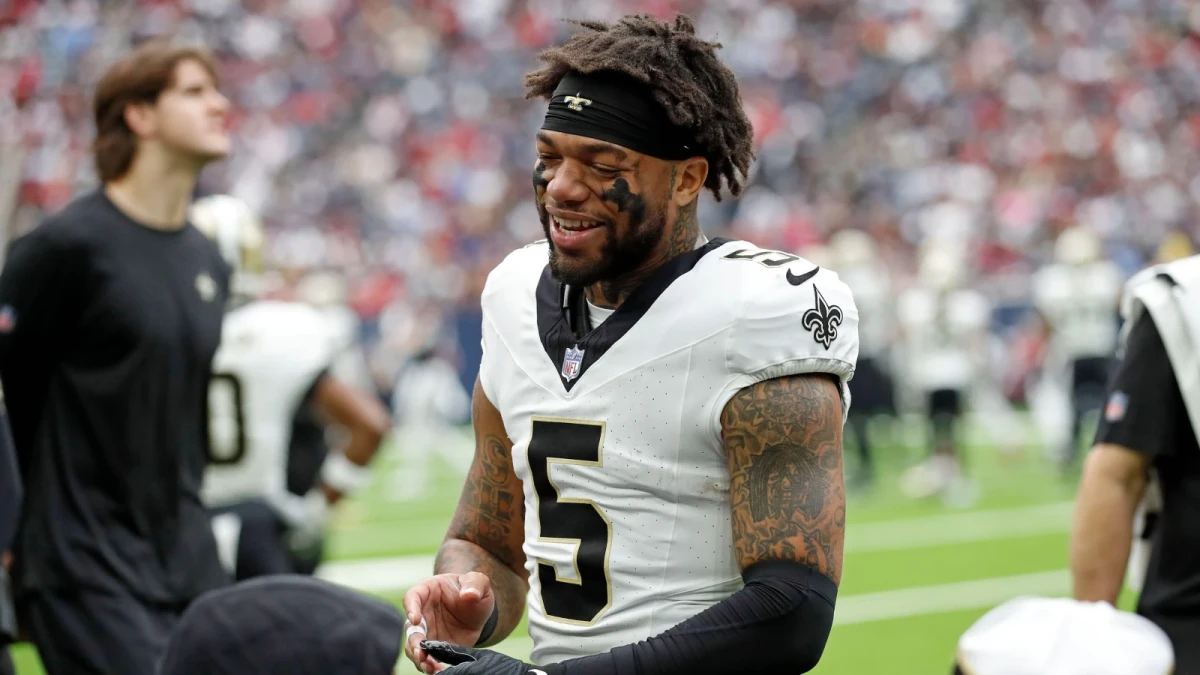 New Orleans Saints wide receiver Lynn Bowden Jr