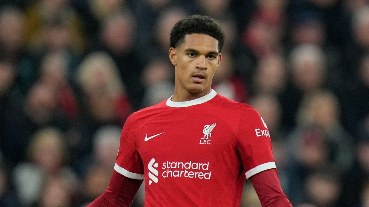 Jarell Quansah of Liverpool