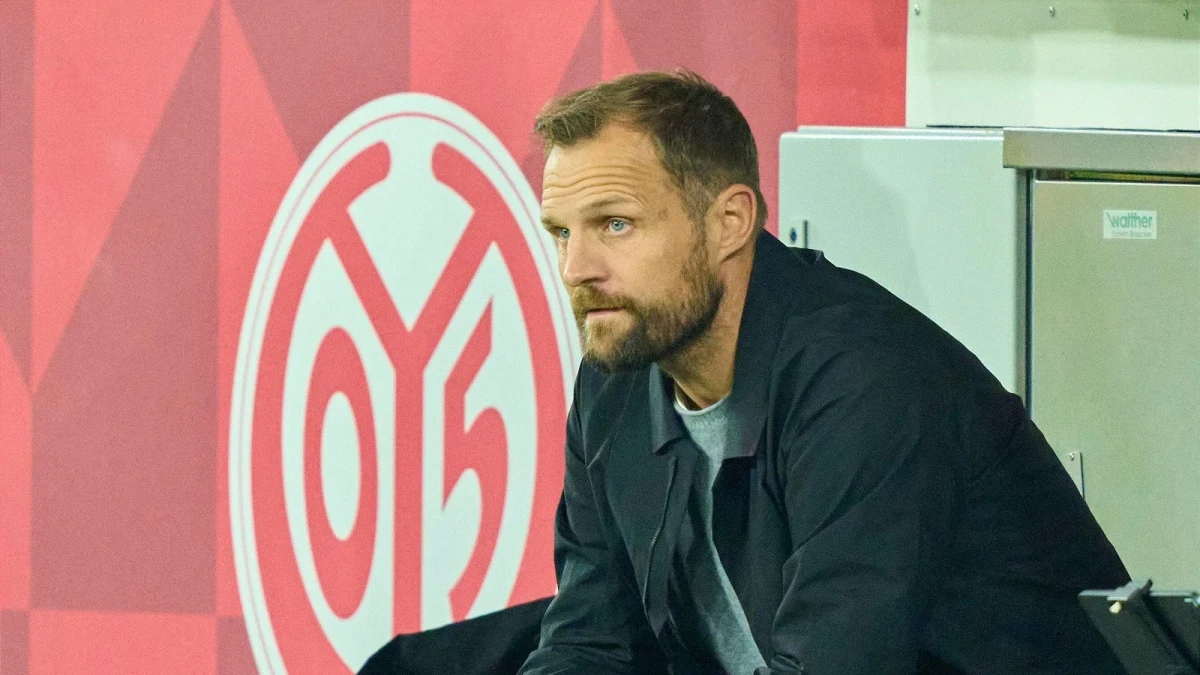 Bo Svensson of Mainz 05