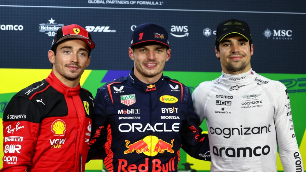 Brazilian GP pole