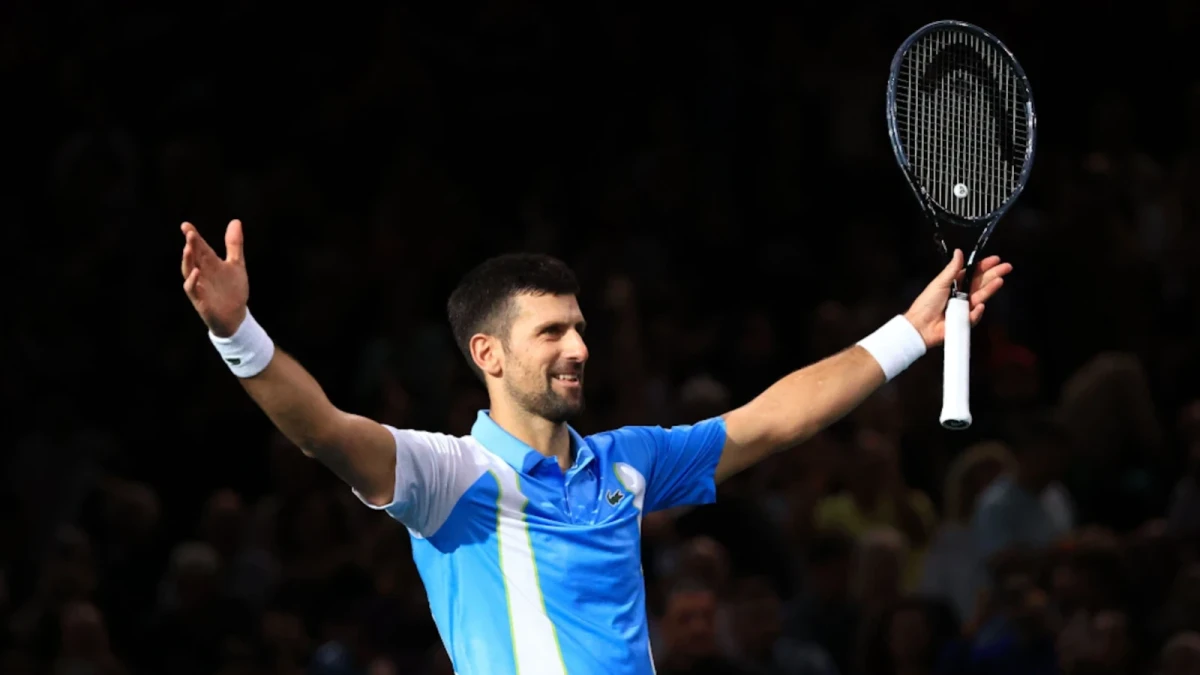 Novak Djokovic Paris 2023