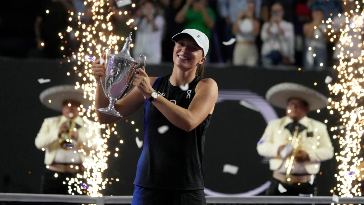 Iga Swiatek wta finals