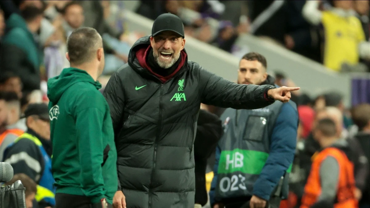 Jurgen Klopp of Liverpool