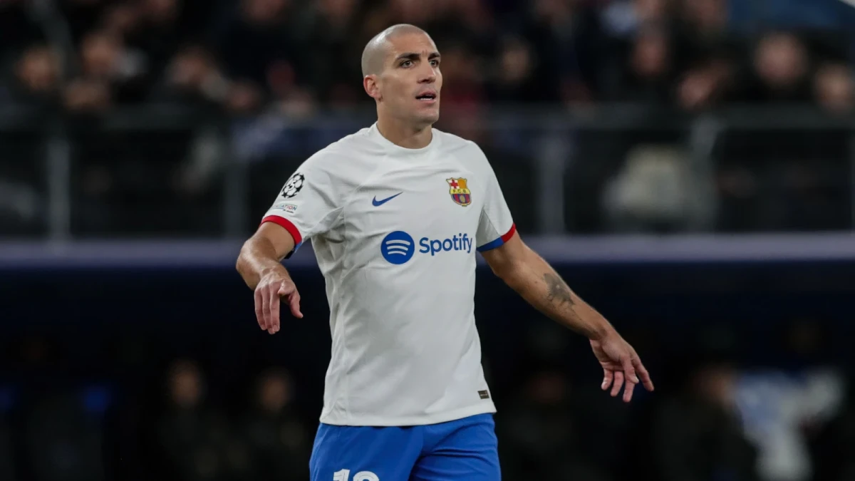 Oriol Romeu of FC Barcelona