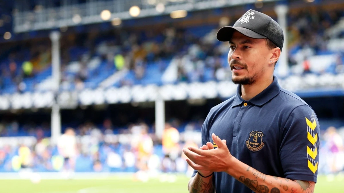 Dele Alli of Everton