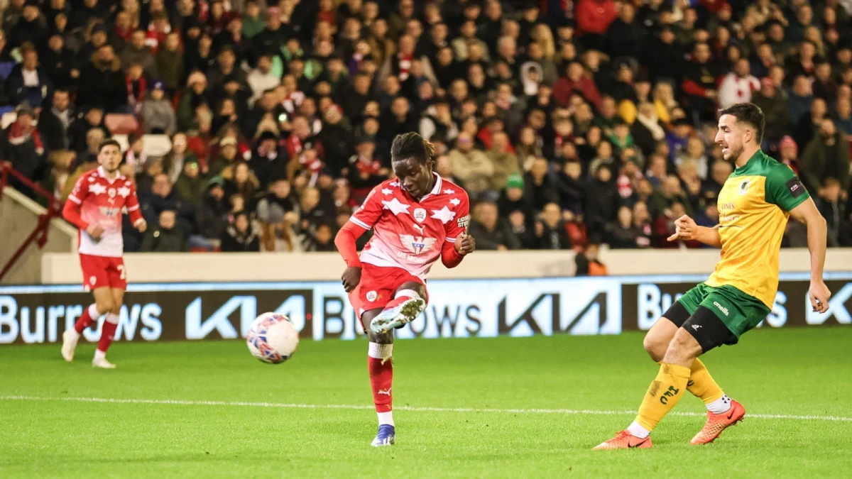 Barnsley 3-3 Horsham in the FA Cup