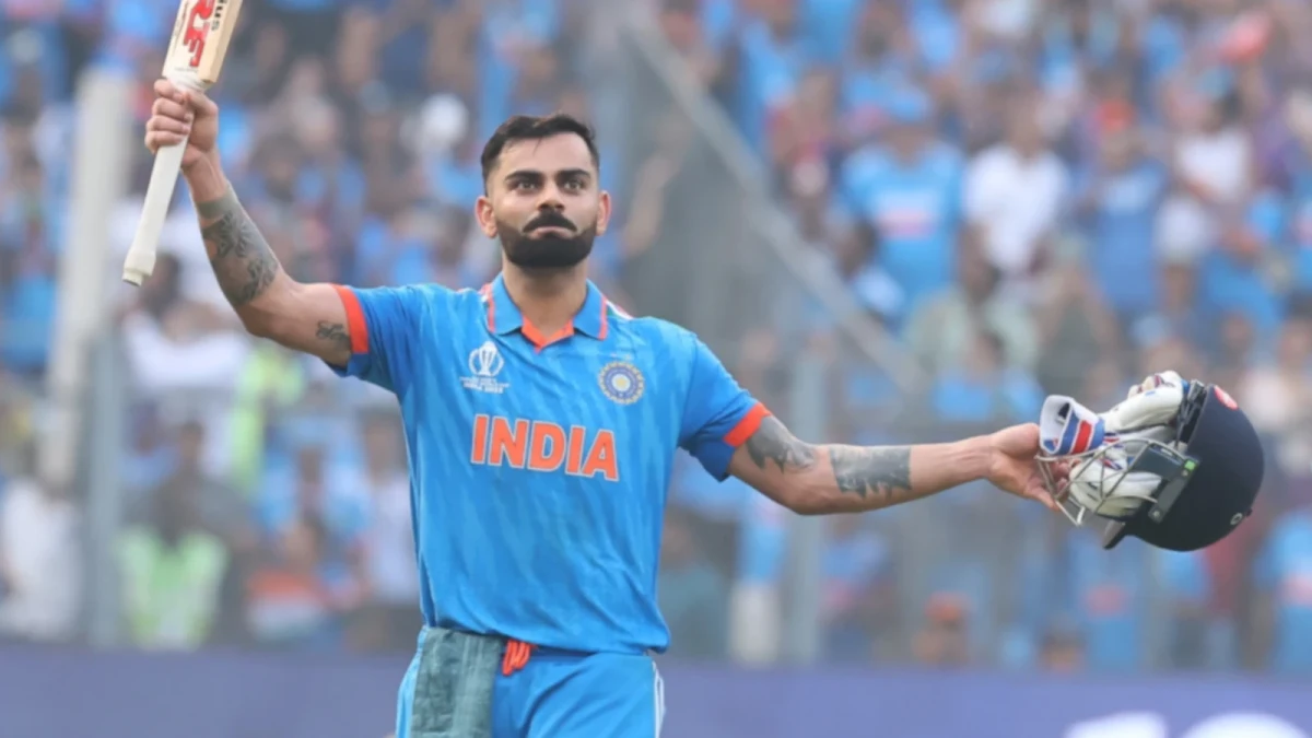 Virat Kohli CWC century