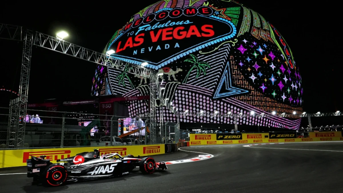 Las Vegas Grand Prix Sphere