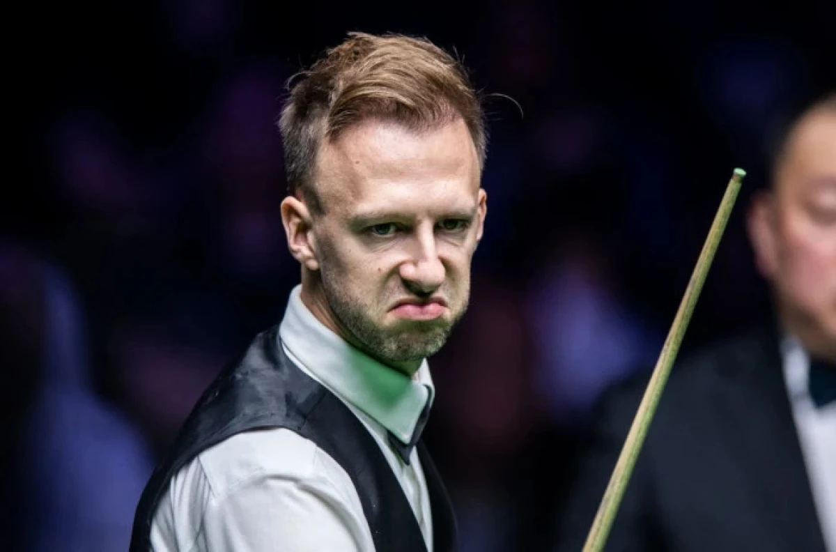 Judd Trump of England