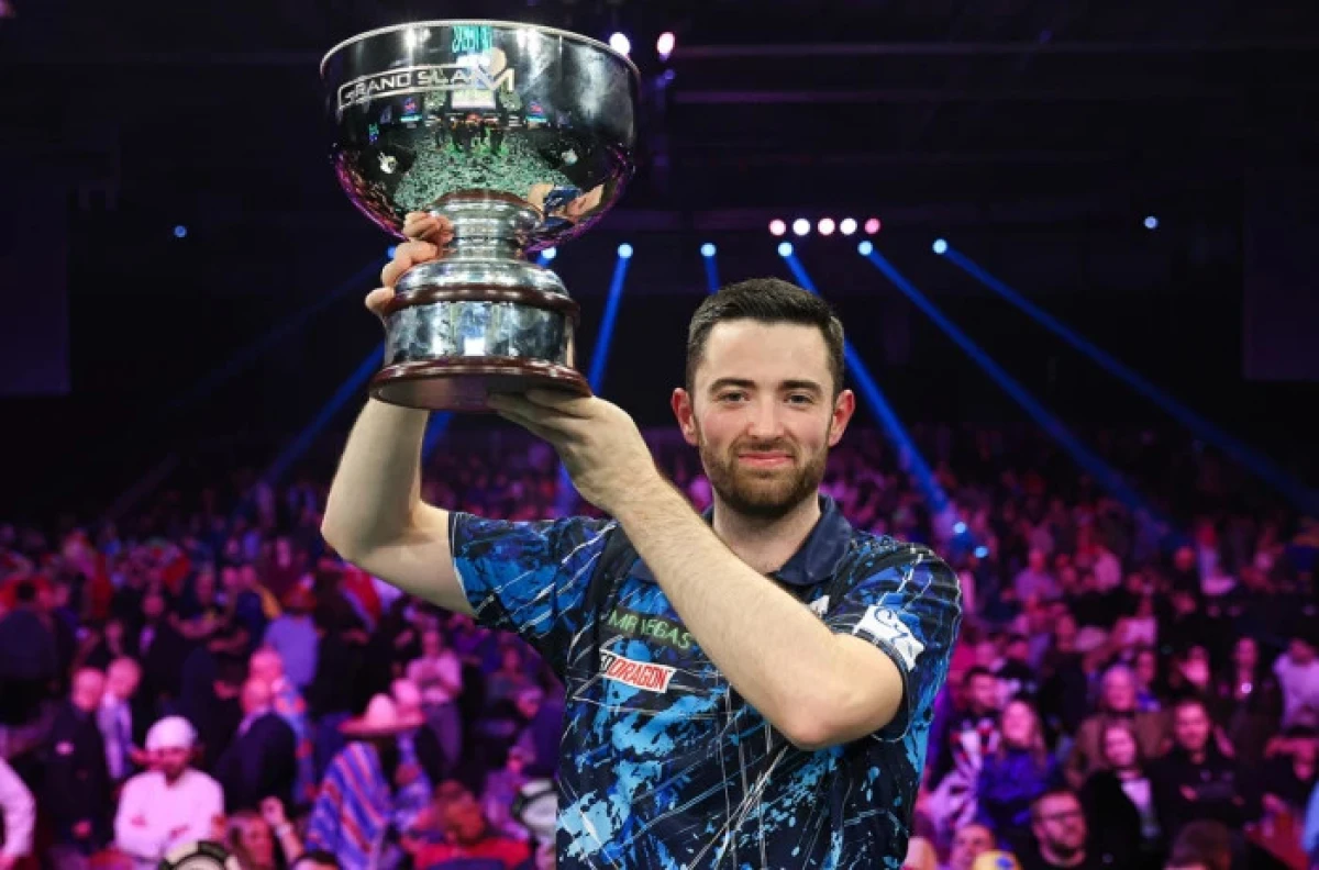 Luke Humphries (Photo Credit: Kieran Cleeves/PDC)