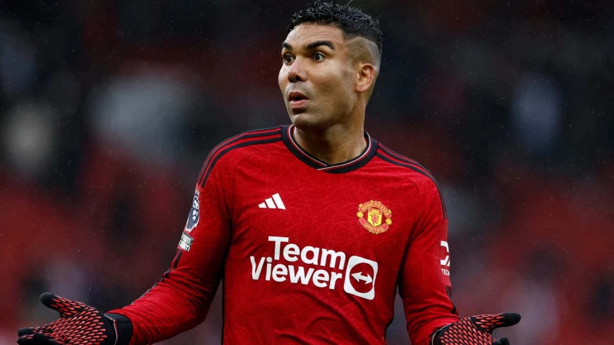 Casemiro at Manchester United