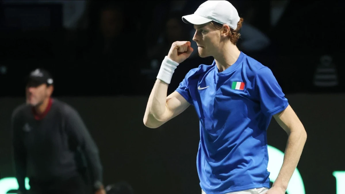 Jannik Sinner of Italy