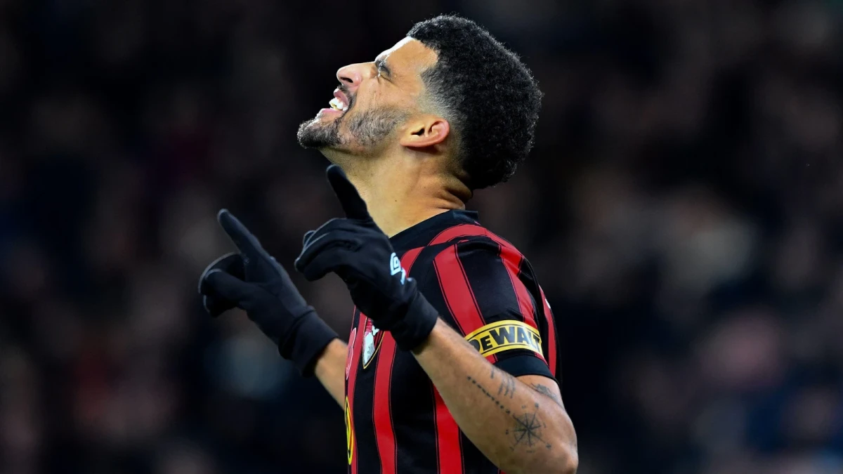 Dominic Solanke of AFC Bournemouth