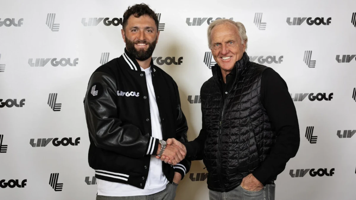 Jon Rahm LIV Golf 2023