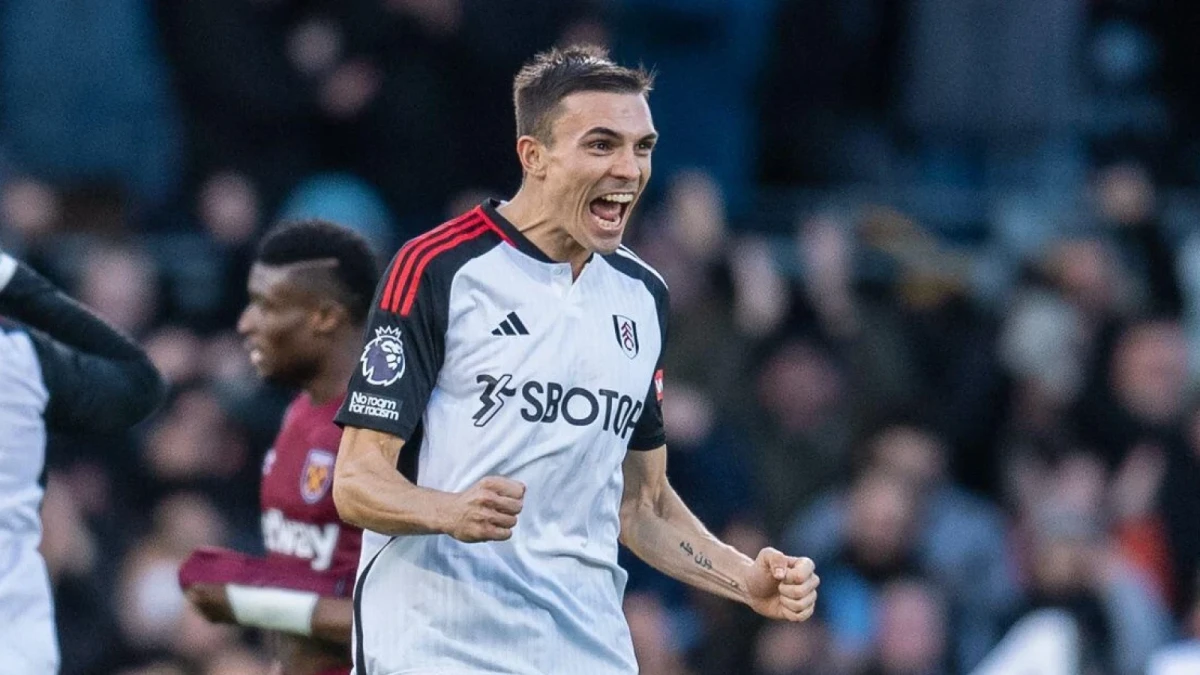 João Palhinha of Fulham