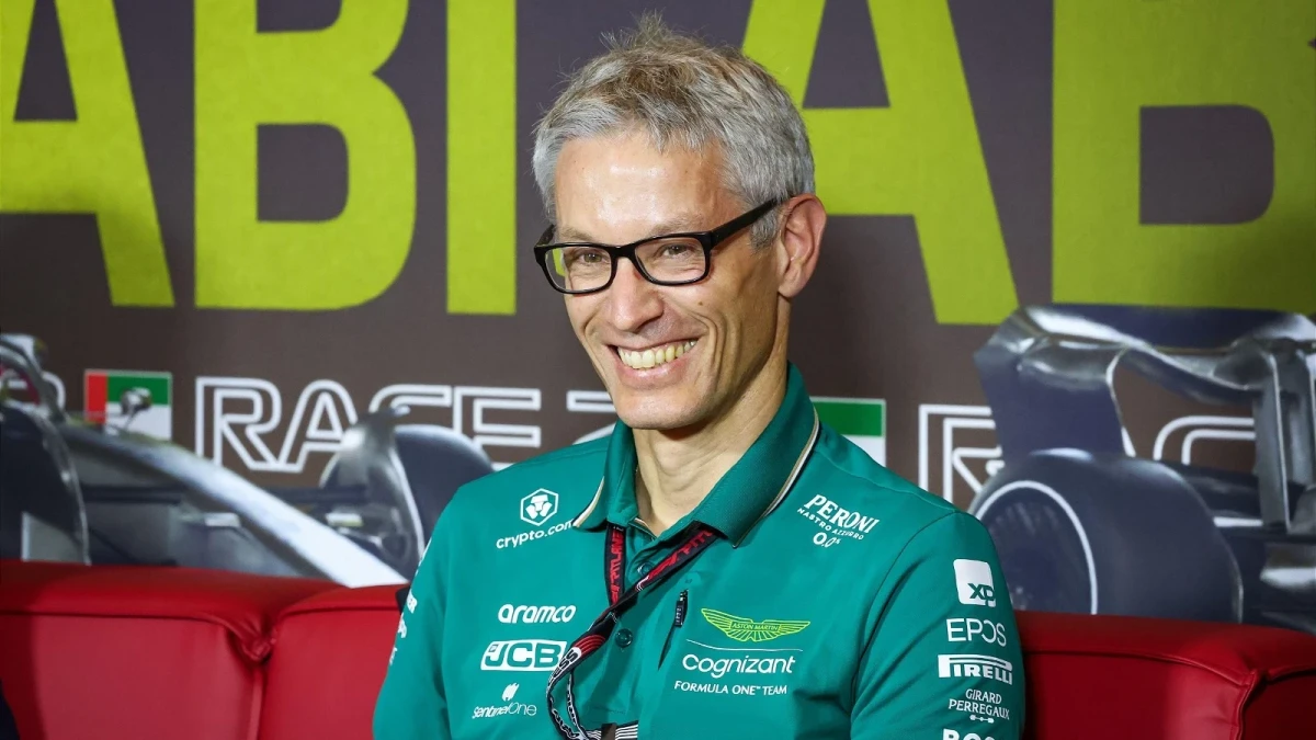 Mike Krack of Aston Martin