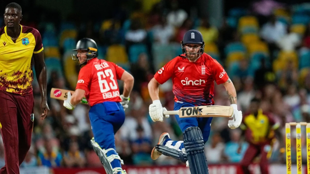 Phil Salt in West Indies