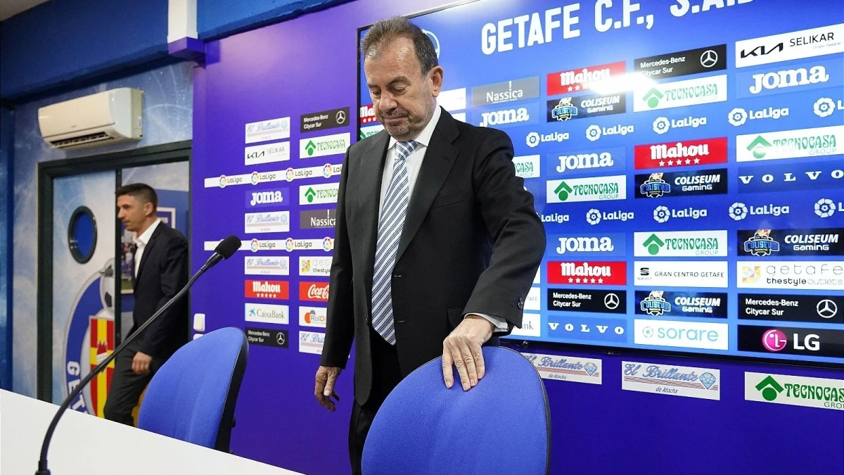 Angel Torres of Getafe