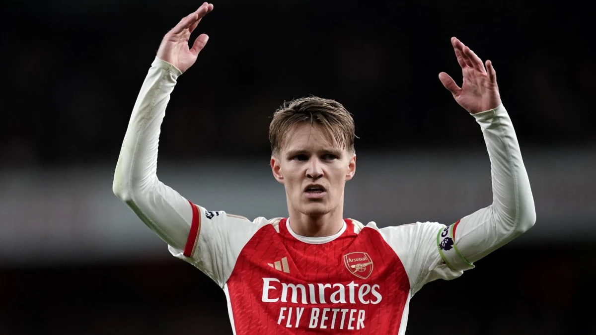 Arsenal's Martin Odegaard