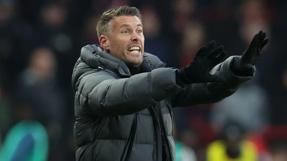 Rob Edwards of Luton