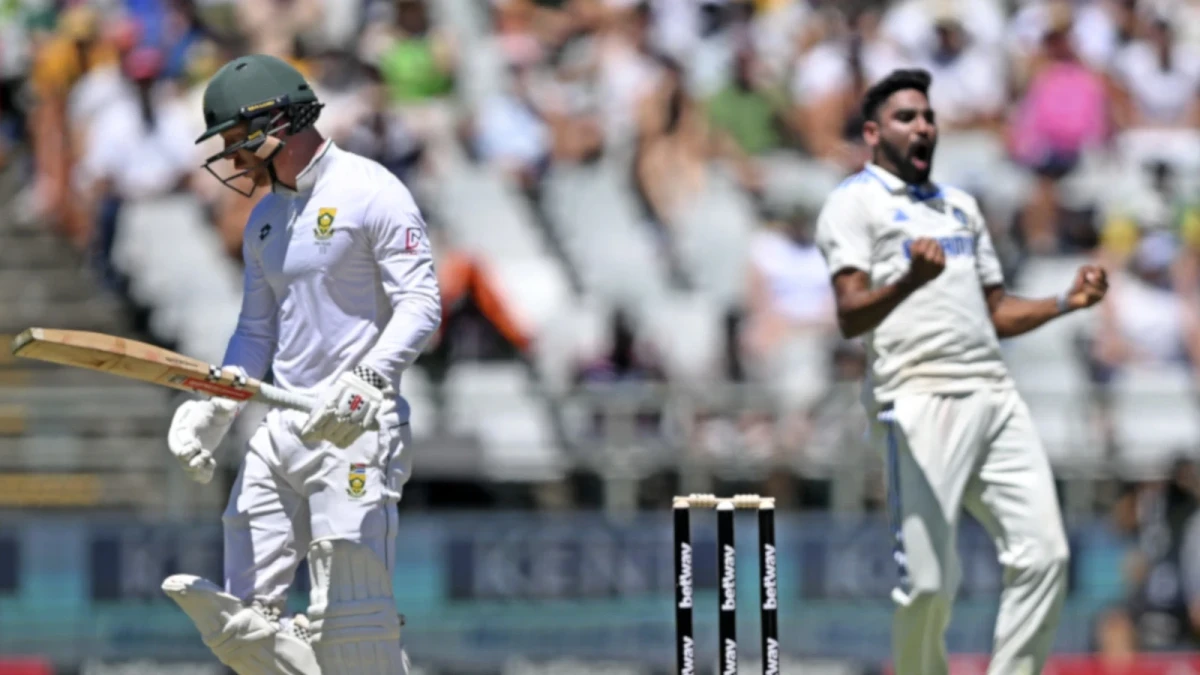 South Africa v India Test