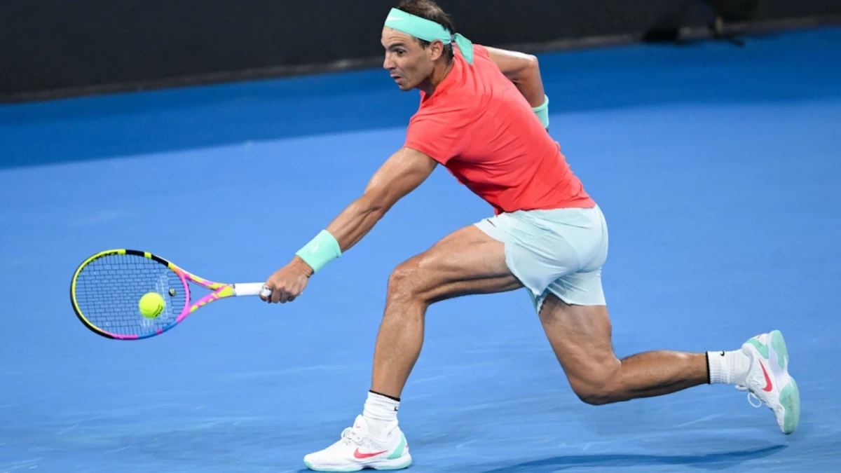 Rafael Nadal Brisbane 2024