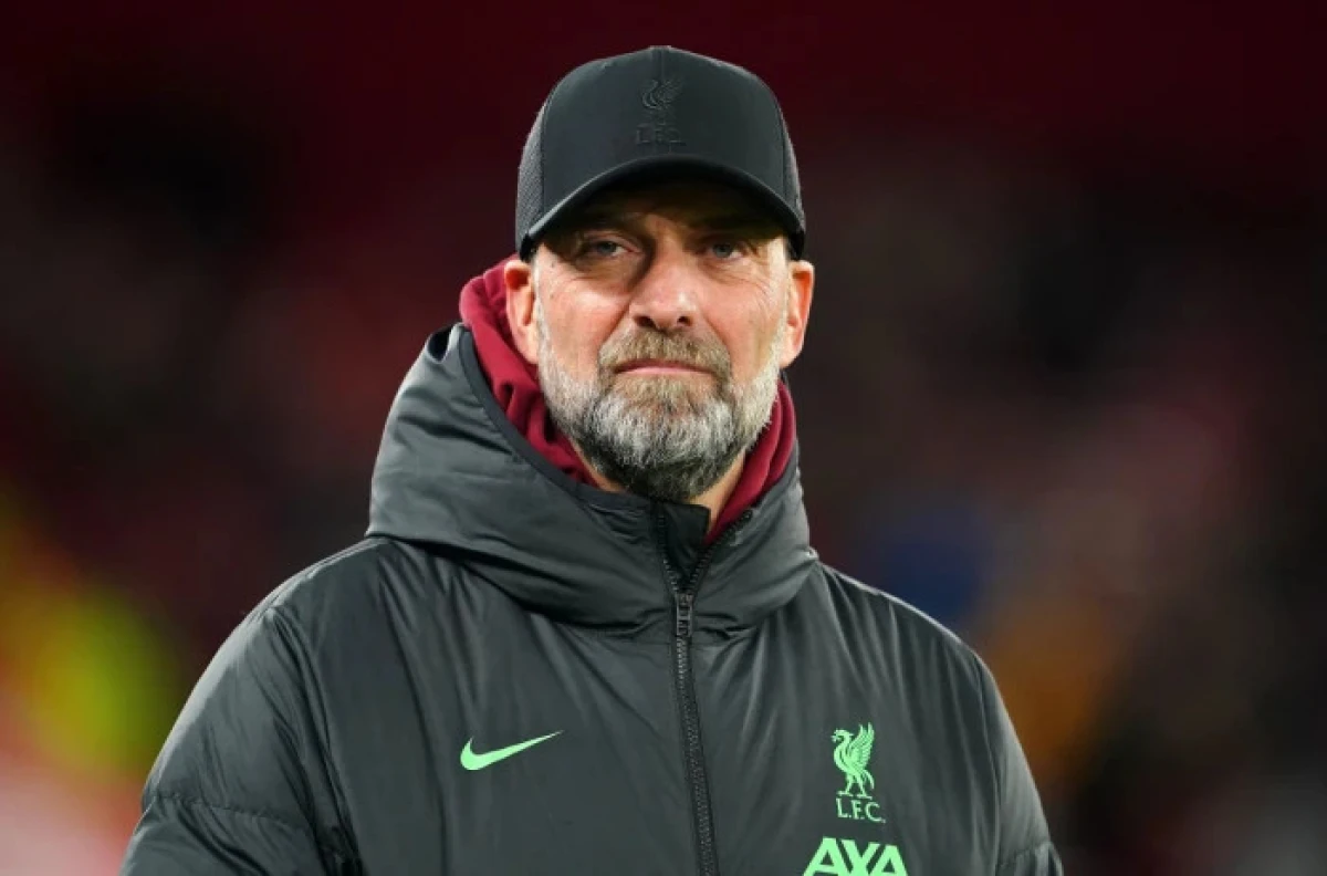 Liverpool manager Jurgen Klopp