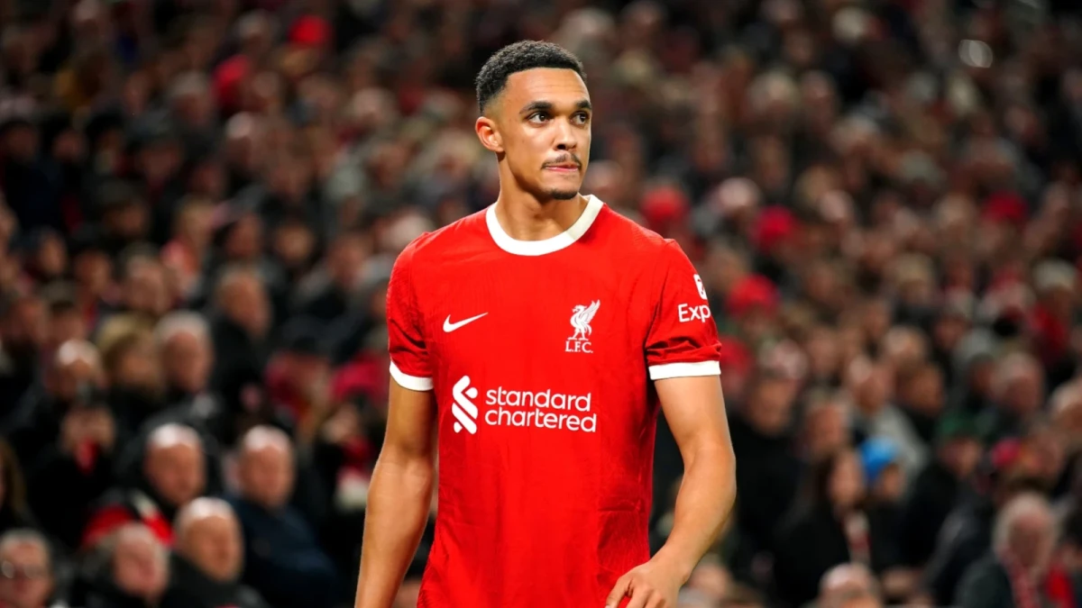 Trent Alexander-Arnold Jan 2024