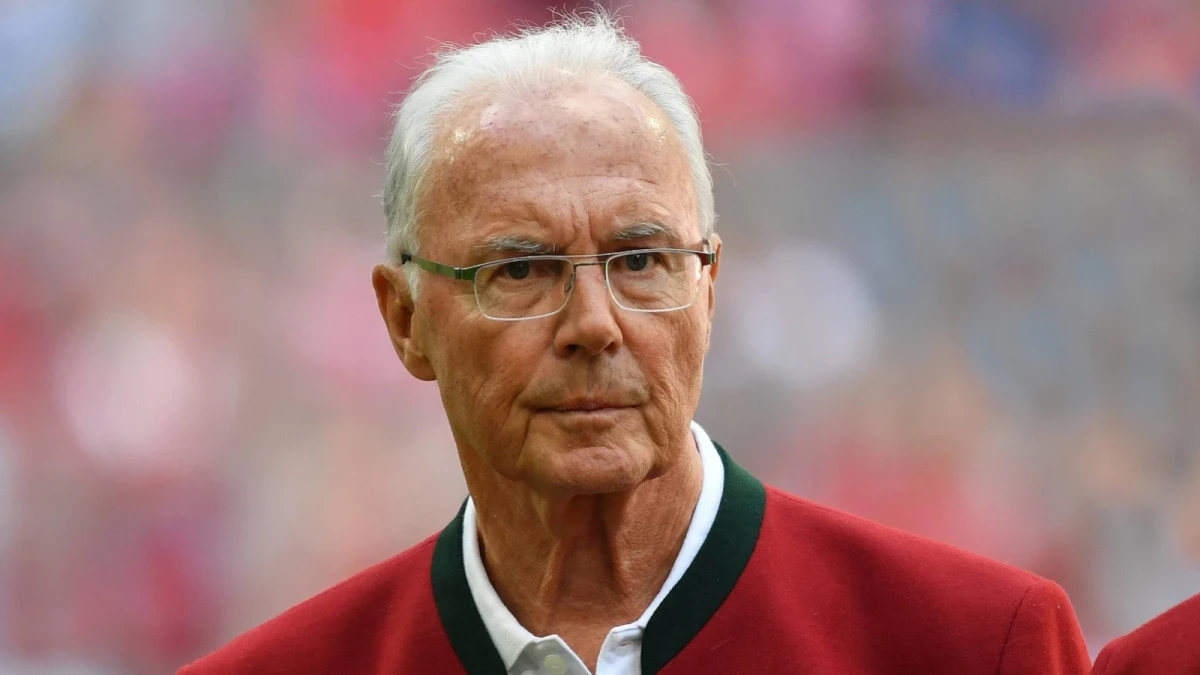 Franz Beckenbauer Bayern Jan 2024