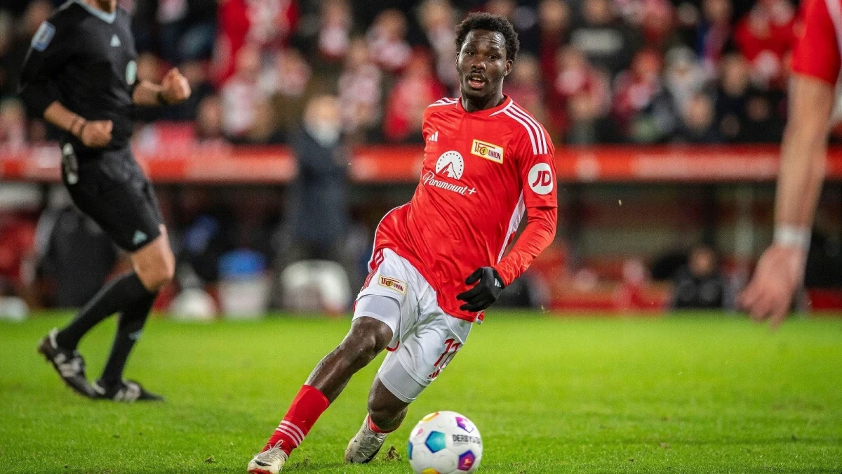 David Fofana of Union Berlin