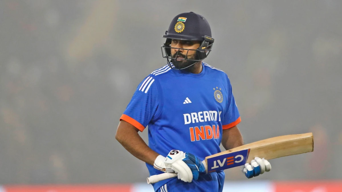 India captain Rohit Sharma