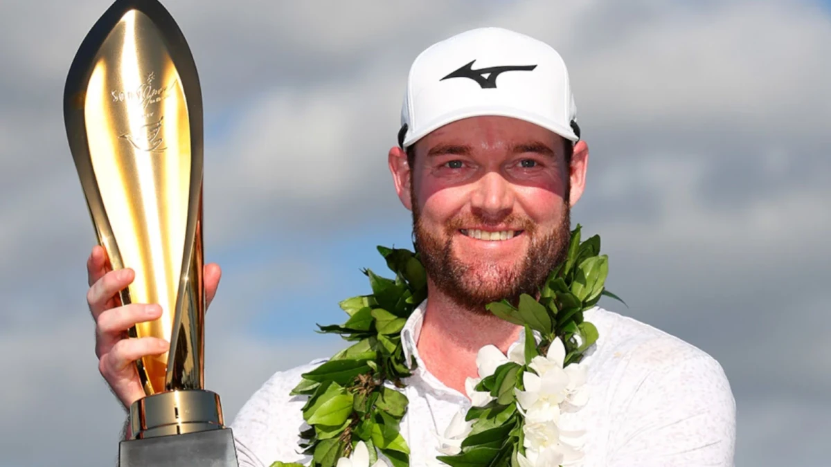 Grayson Murray wins Sony Open 2024