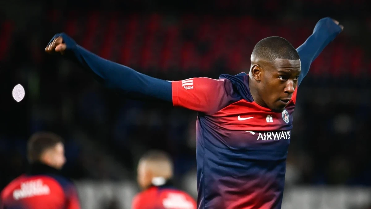 Nordi Mukiele of PSG