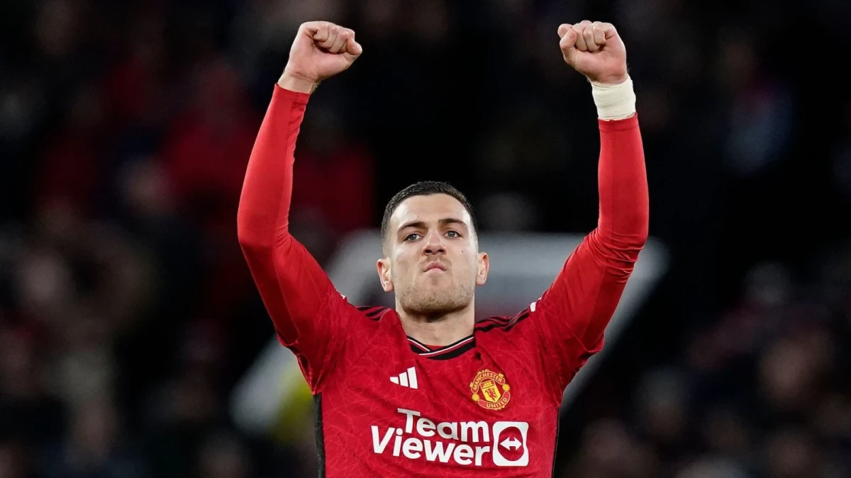 Diogo Dalot of Manchester United