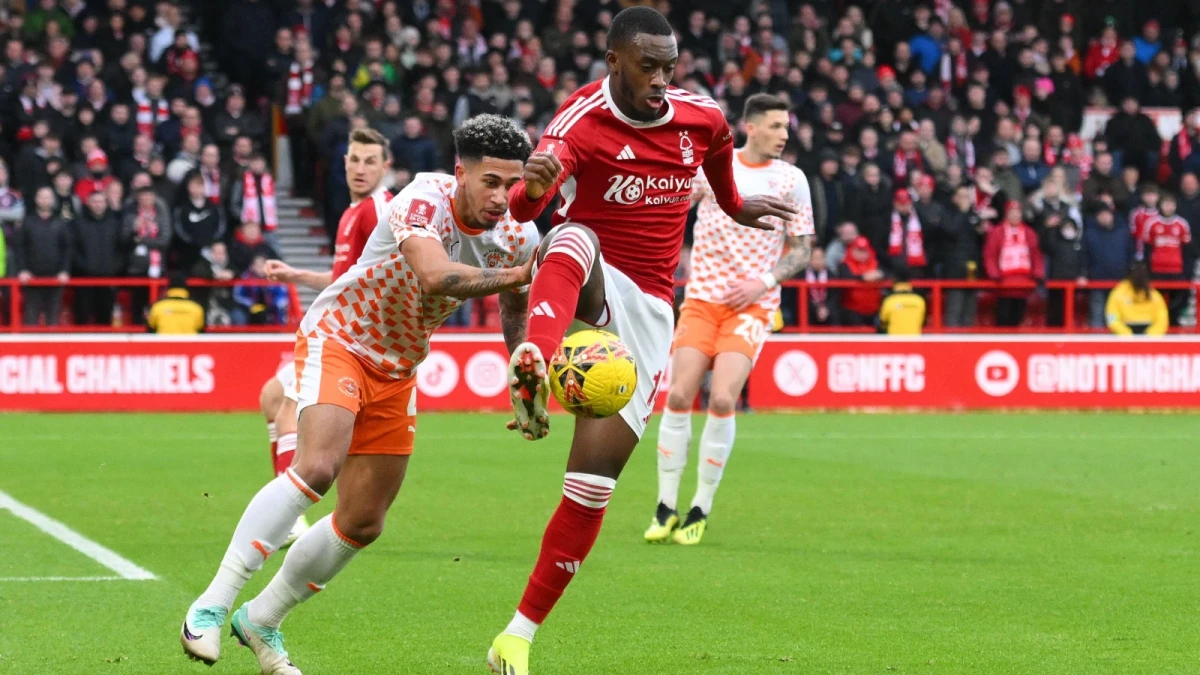 Blackpool vs Nottingham Forest