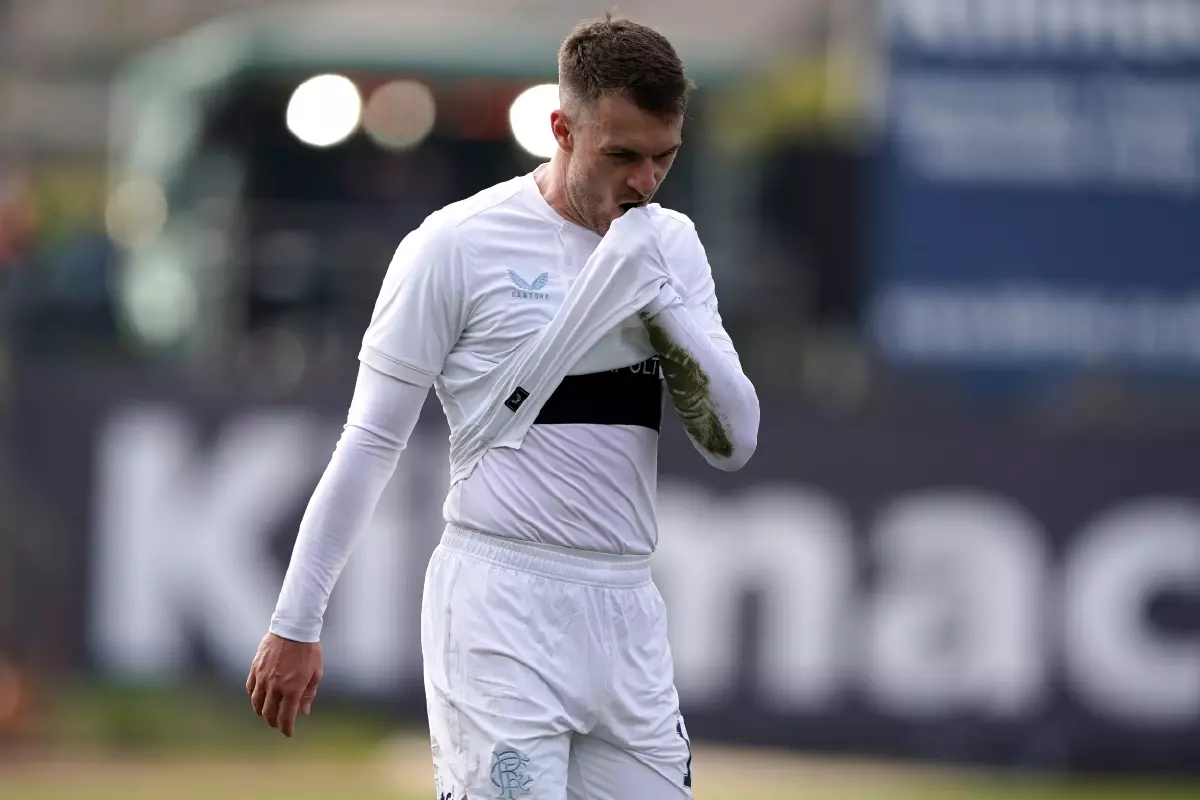 Aaron Ramsey Rangers Mar22