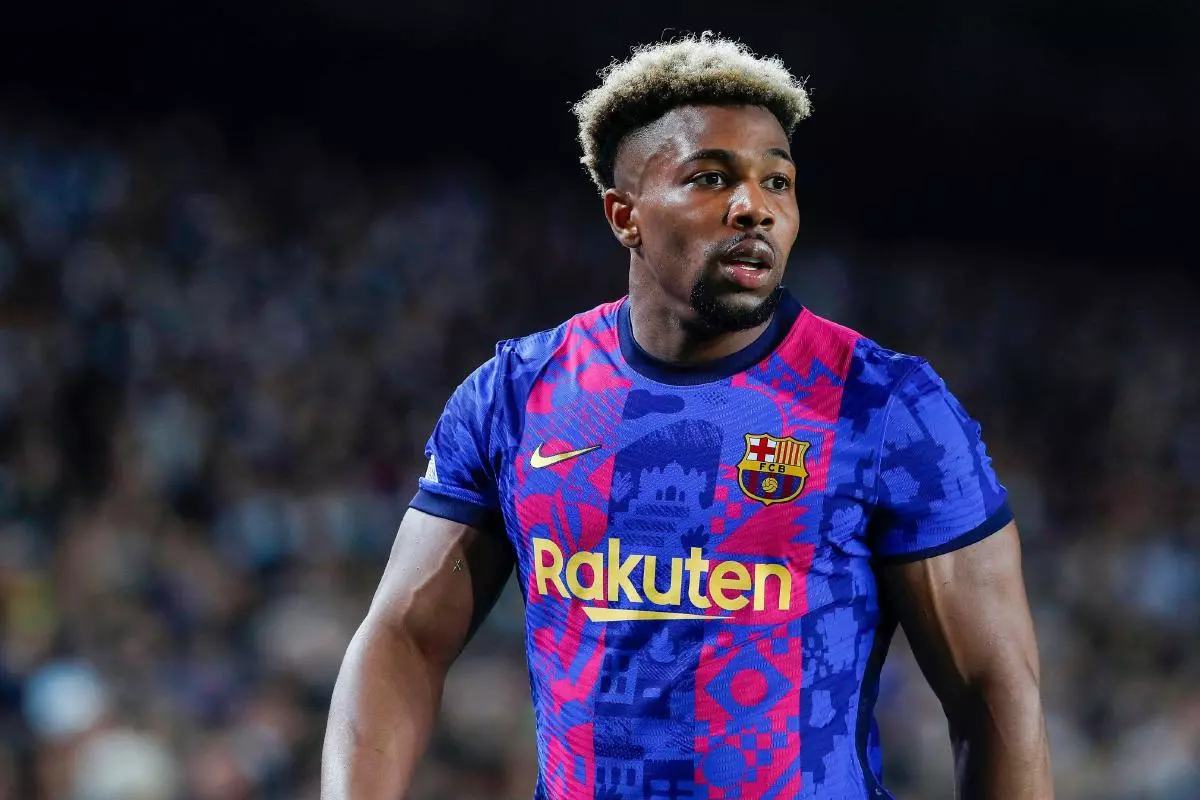 Adama Traore, Barcelona