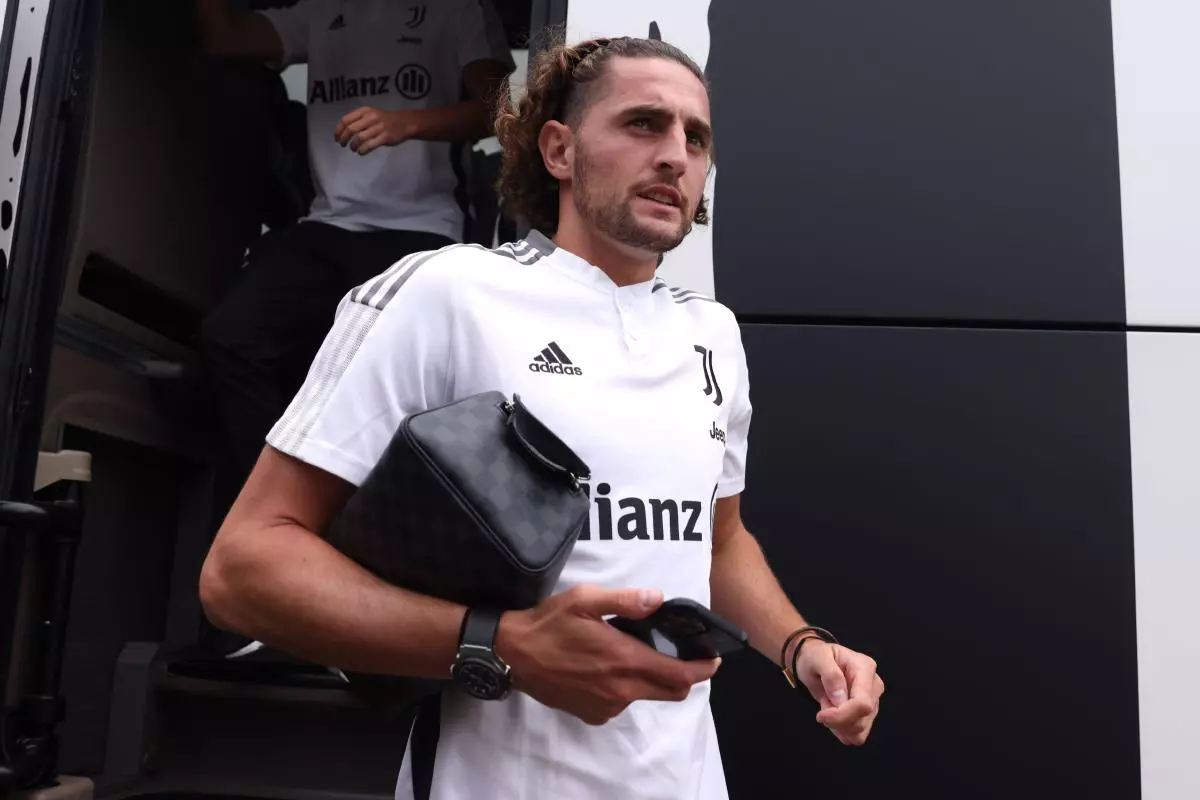 Adrien Rabiot of Juventus