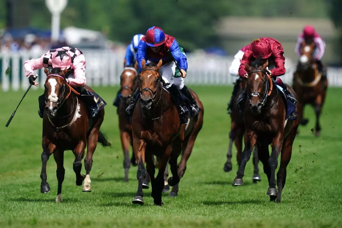 Age of Kings ridden by Wayne Lordan 