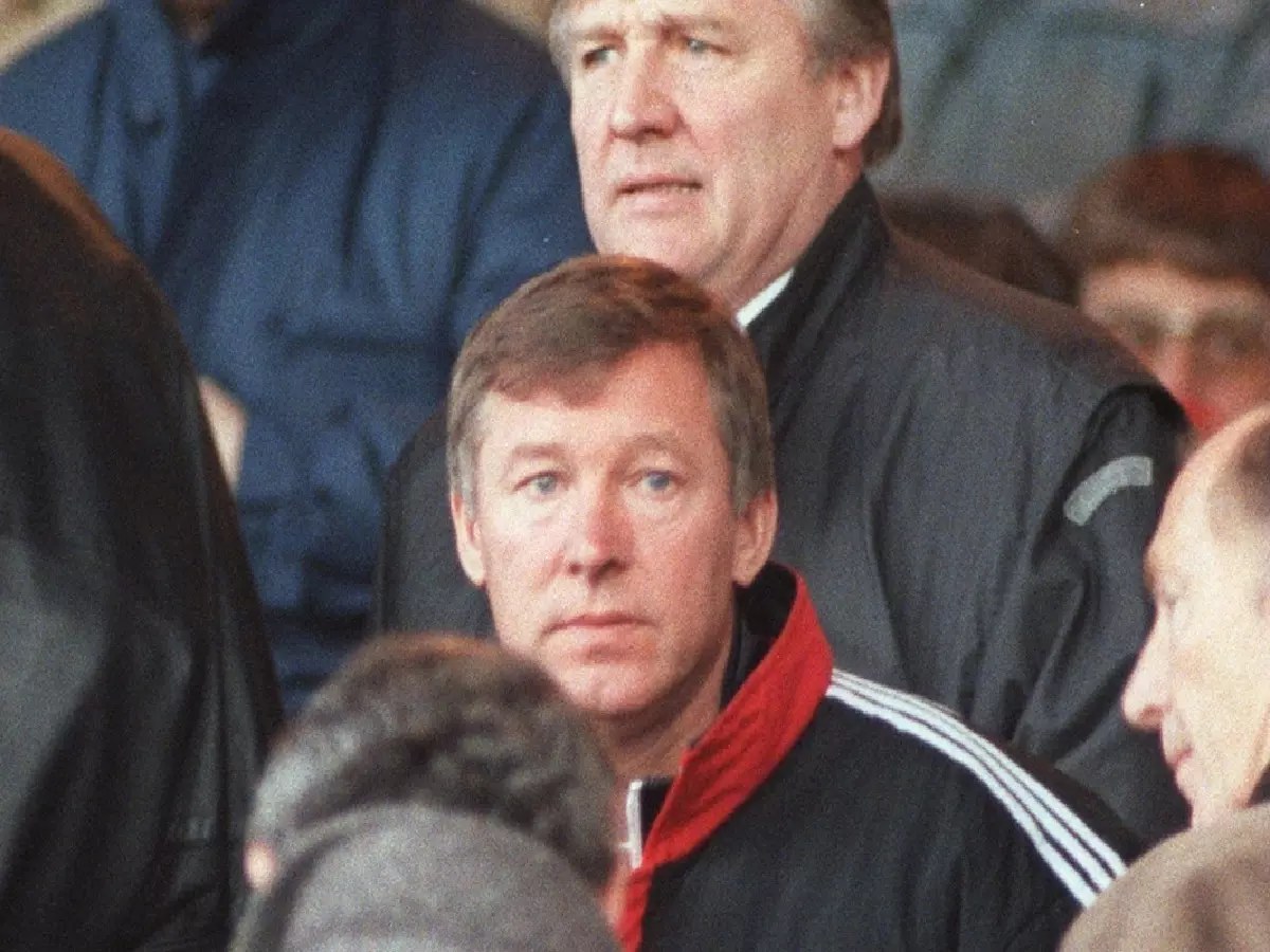 Alex Ferguson Man Utd boss Jan90