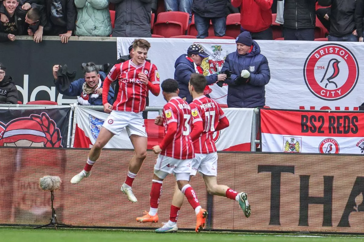 Alex Scott Bristol City