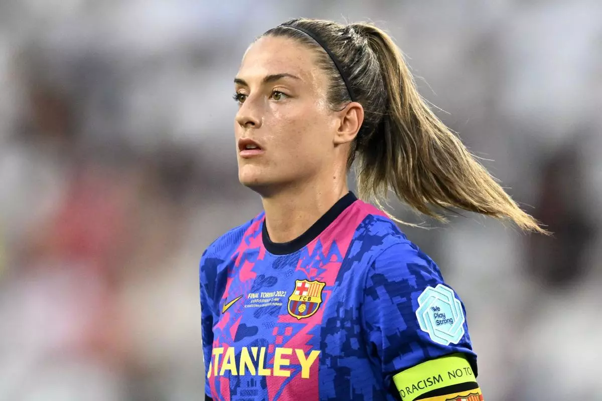 Alexia Putellas Segura of FC Barcelona women