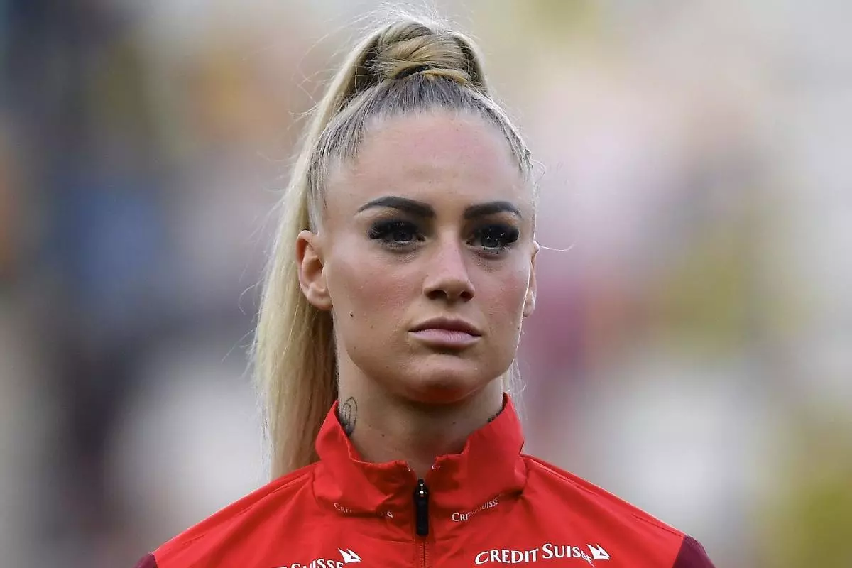 alisha lehmann switzerland