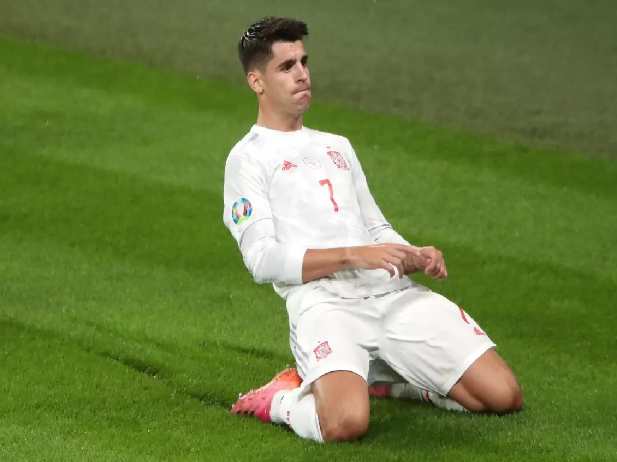Alvaro Morata Spain Jul21