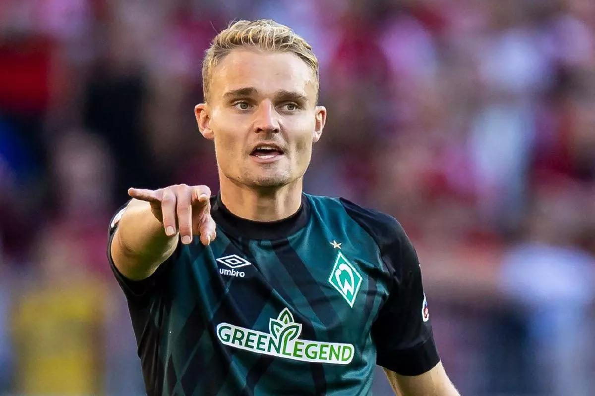 Amos Pieper of Werder Bremen