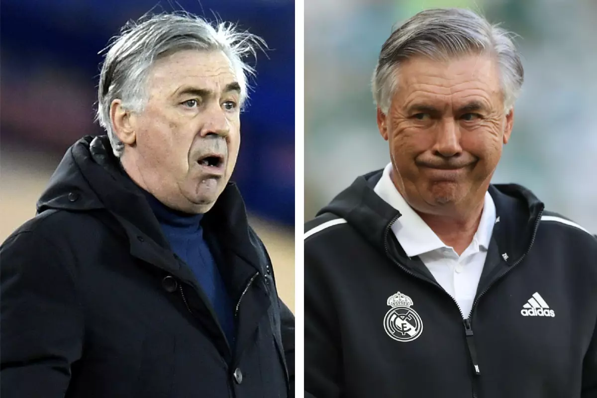 Carlo Ancelotti at Everton and Real Madrid