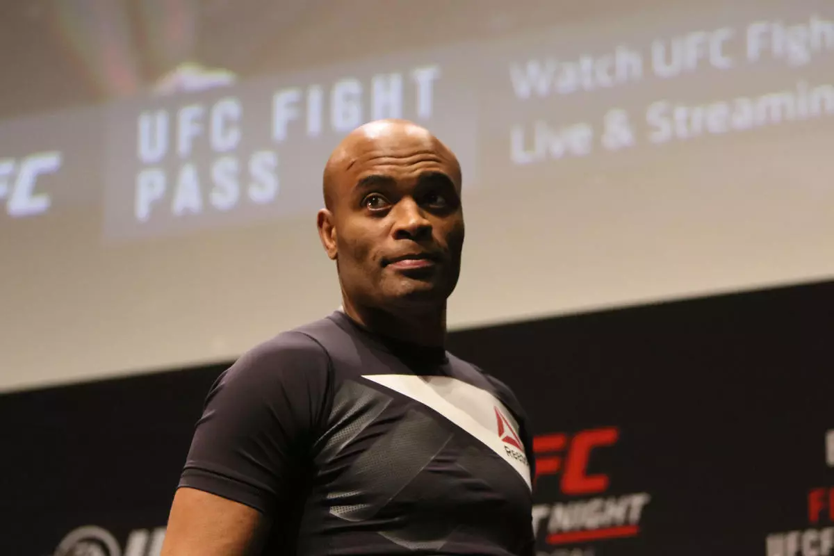 Anderson Silva, potential Jake Paul fight